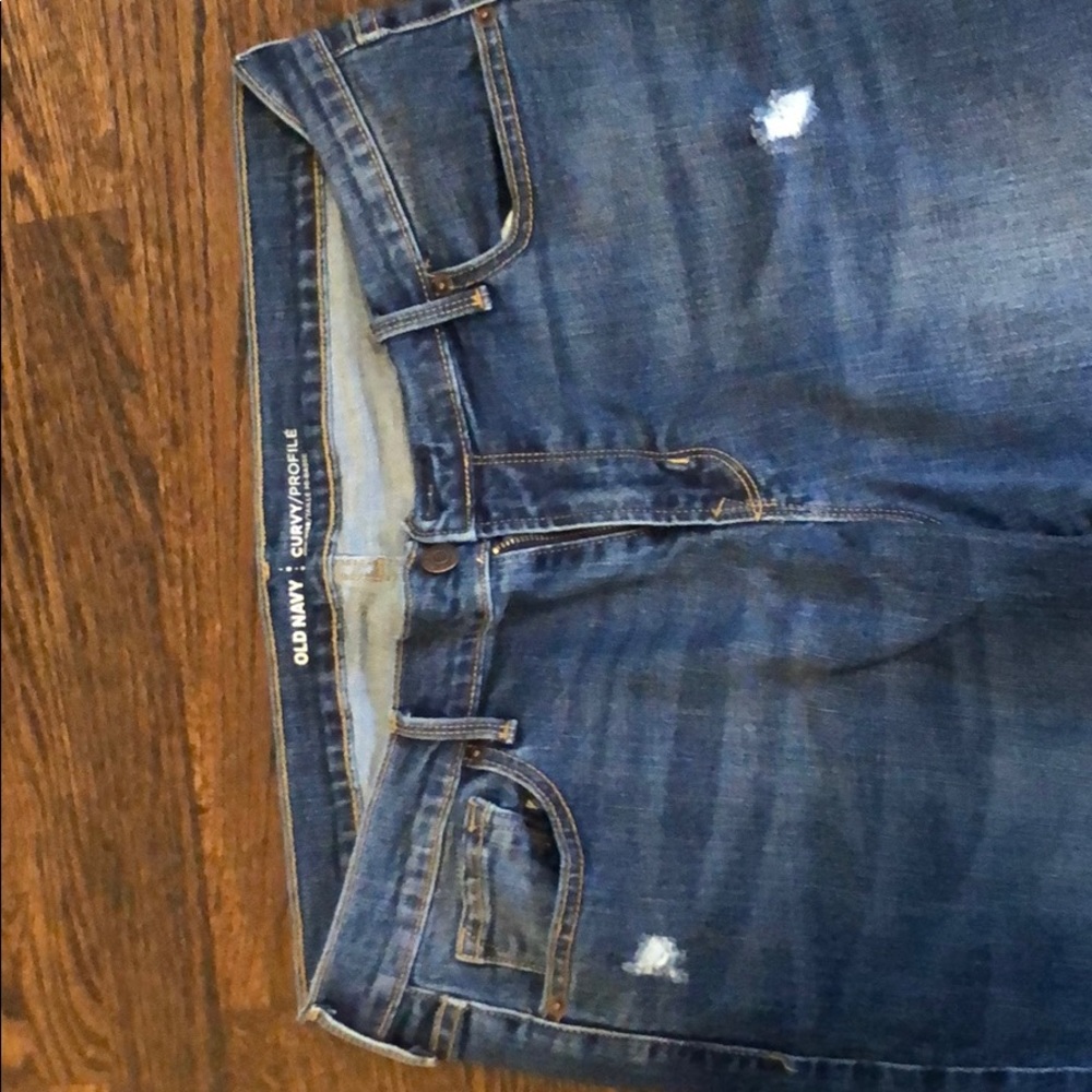 Old navy curvy skinny jeans size 14